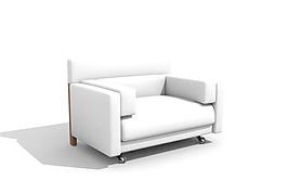 室內(nèi)家具之沙發(fā)1263D模型