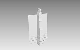 室內(nèi)裝飾歐式構(gòu)件0113D模型