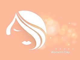 三八婦女節(jié)慶祝賀卡設(shè)計
