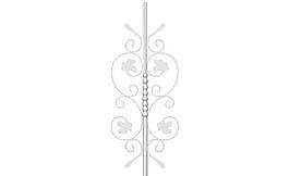室內(nèi)裝飾建筑部件之鑄鐵-0523D模型