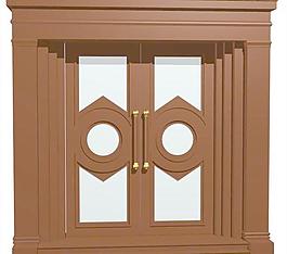 室內(nèi)裝飾建筑部件之門套433D模型