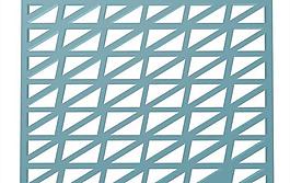 室内装饰建筑部件之窗格143D模型