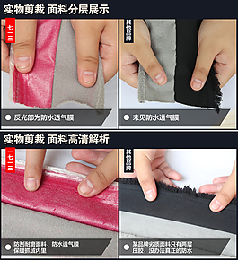 實物剪裁