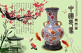 中國(guó)風(fēng)展板