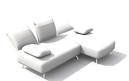 室內(nèi)家具之沙發(fā)0223D模型