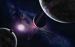 高清星空背景