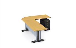 室內(nèi)家具之辦公桌0203D模型