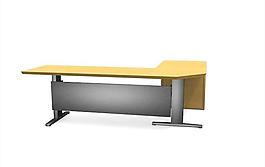 室內(nèi)家具之辦公桌0133D模型