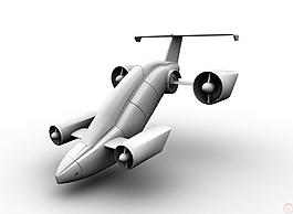 飛機(jī)3D模型下載
