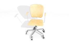 室内家具之办公椅0053D模型