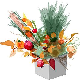 圣诞节花卉