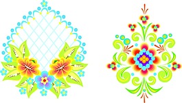 1號花卉