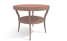 歐式家具桌子0113D模型