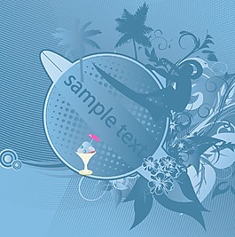 夏季背景