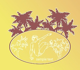 夏季背景