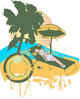 夏季背景