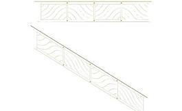 室內(nèi)裝飾建筑部件之鑄鐵-0433D模型