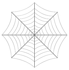 蜘蛛網(wǎng)矢量藝術(shù)設(shè)計(jì)