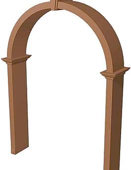 室內(nèi)裝飾建筑部件之門(mén)套243D模型