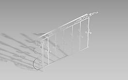 室內(nèi)裝飾之欄桿0113D模型