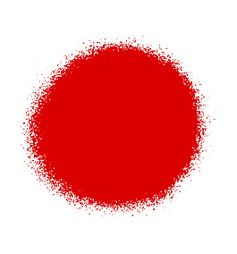 紅色噴漆