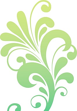 花卉矢量元素