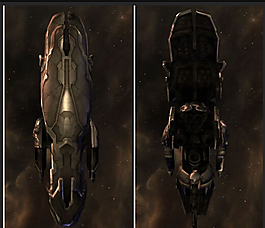 巡洋艦3D模型