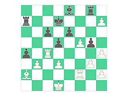 矢量棋盤和人物