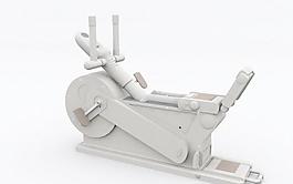 公裝家具之健身器0013D模型