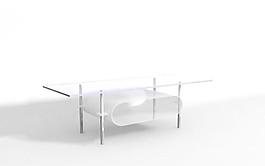 公裝家具之茶幾0053D模型
