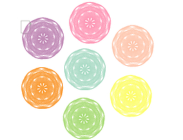 窗花素材
