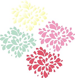 煙火素材