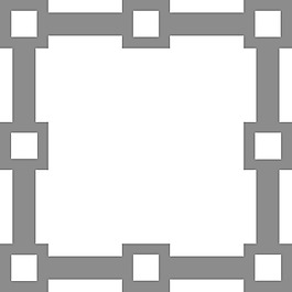 網(wǎng)格1字形圖標(biāo)