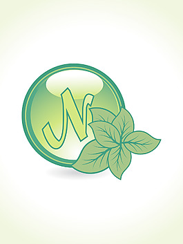 天然矢量插畫