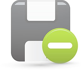 軟盤取出Lite的電腦圖標