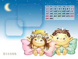 兒童攝影模板