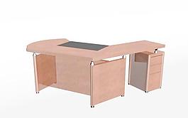 室內(nèi)家具之辦公桌0193D模型