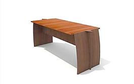 室內(nèi)家具之辦公桌0163D模型
