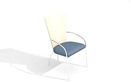 室内家具之办公椅0123D模型