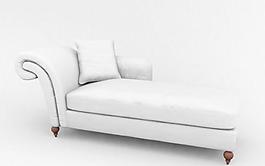 歐式家具床0113D模型