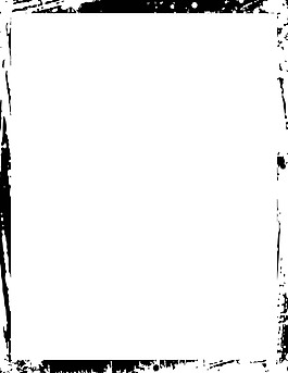簡潔水墨邊框