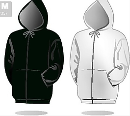 空白服裝矢量素材5