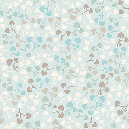 矢量無(wú)縫摘要手繪圖案