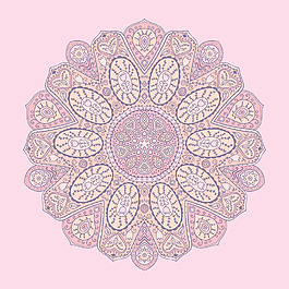 花邊圖案裝飾輪