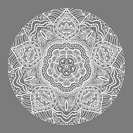 花邊圖案裝飾輪
