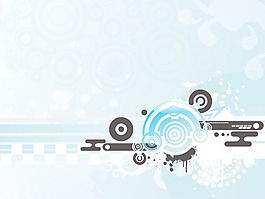 與蹩腳藝術(shù)品的插圖背景