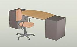 組合-09家居3D模型