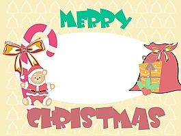 為圣誕節(jié)矢量插畫