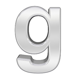 一个小写字母从铬字母集