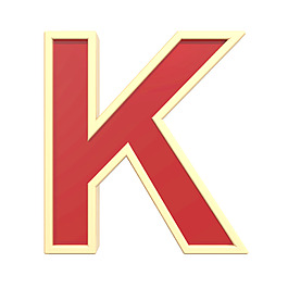 从宝石金框字母集的一封信